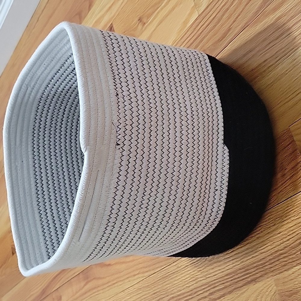 100% cotton decorative rope basket